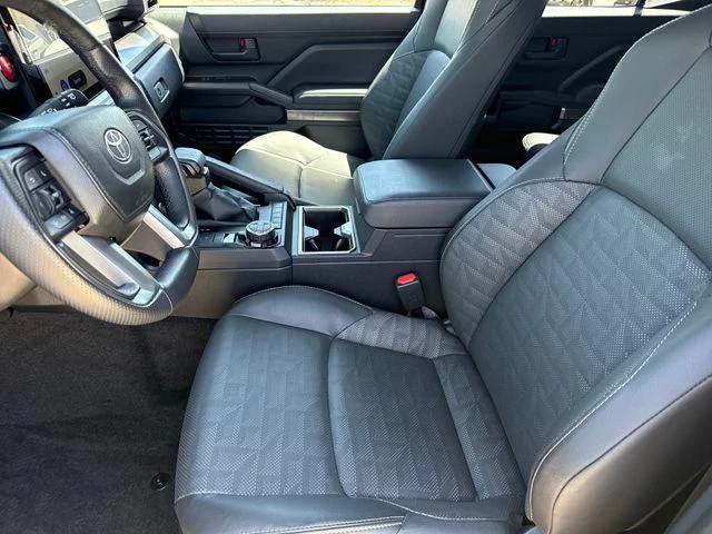 Certified Used 2025 BLACK Toyota TRD Off Road Premium image 10