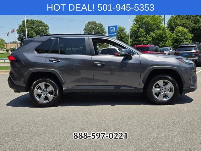 Used 2025 Magnetic Gray Metallic TOYOTA XLE image 6