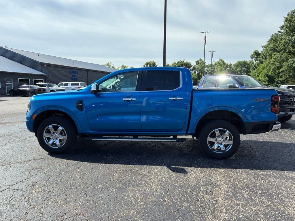 Used 2024 Blue Ford Lariat image 4