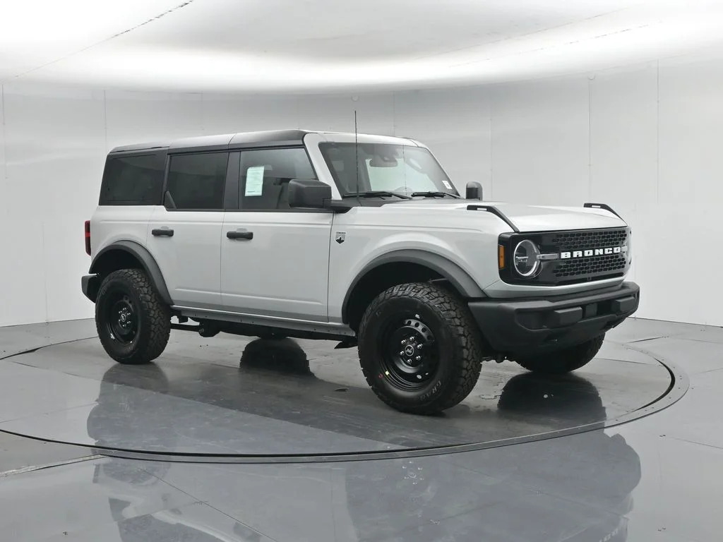 New 2026 Avalanche Gray Ford Big Bend image 6