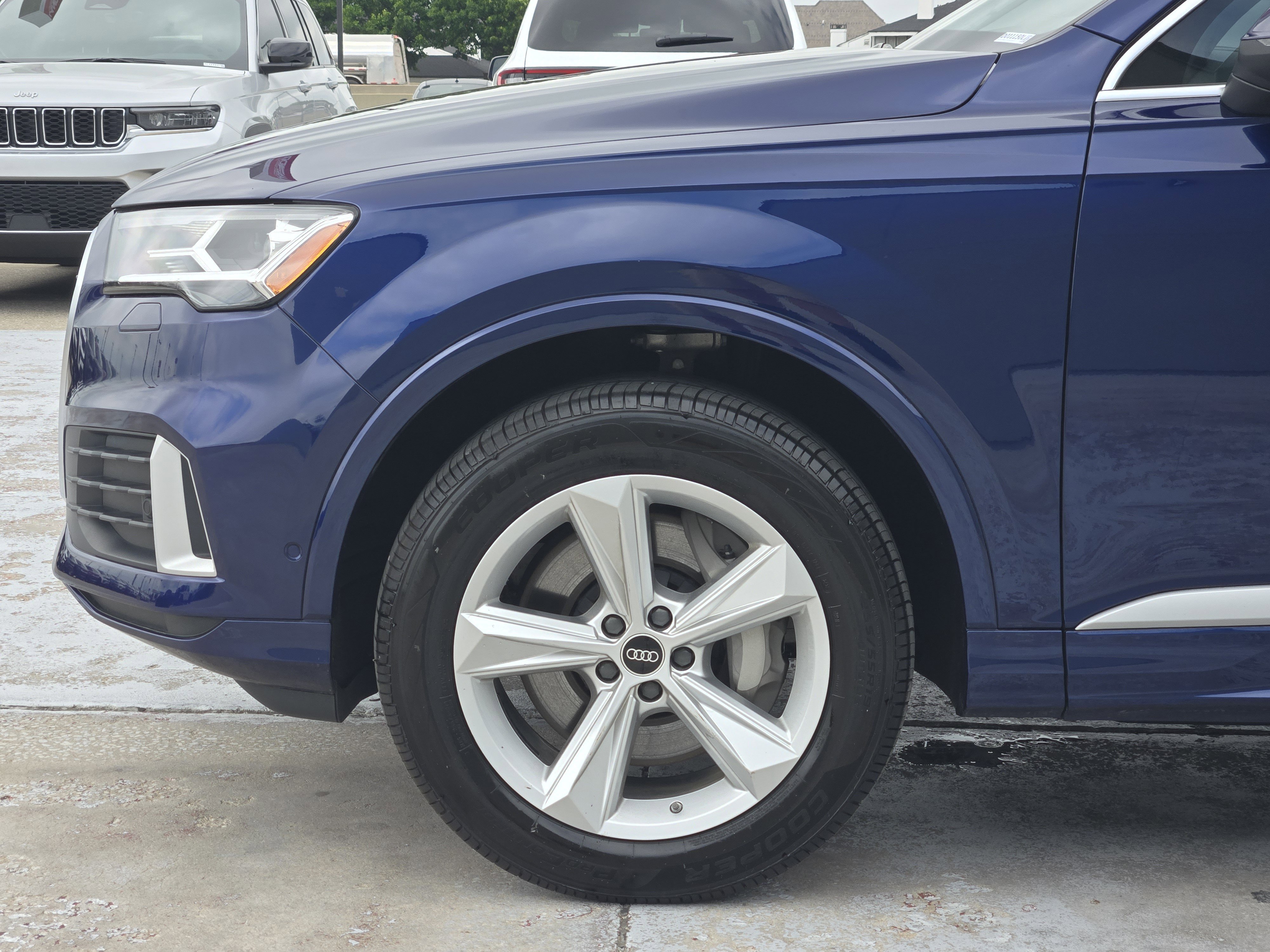 Used 2022 Blue Audi Premium Plus image 9