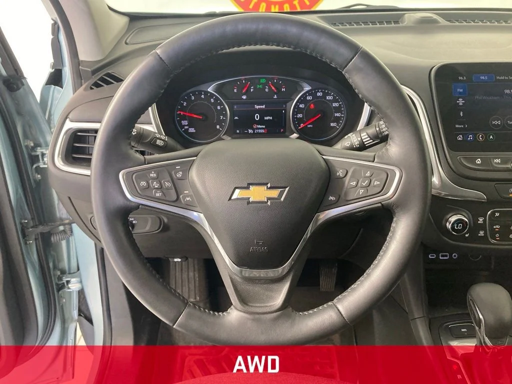 Used 2022 Blue Chevrolet LT image 7