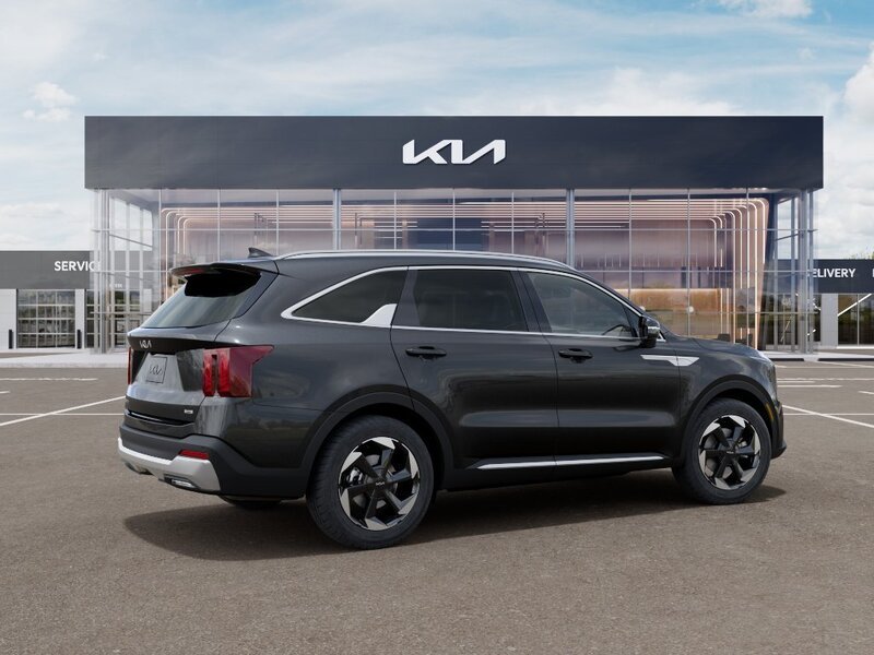 New 2026 Gray Kia EX image 6