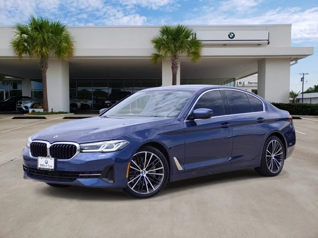 2022 BMW 5 Series 530i