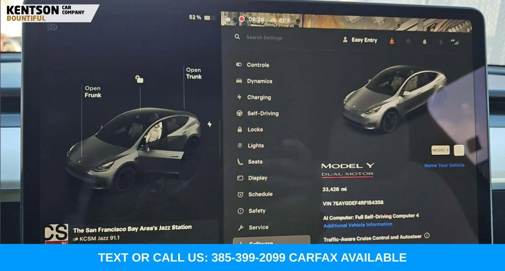 Used 2024 Silver Tesla Performance image 5