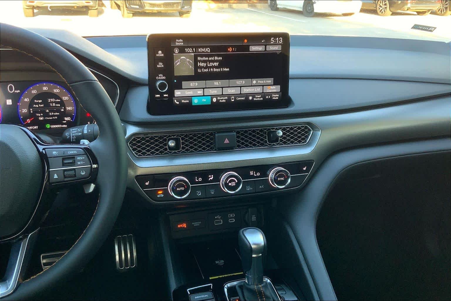 New 2026 Platinum White Pearl Acura w/A-Spec Technology Package image 6