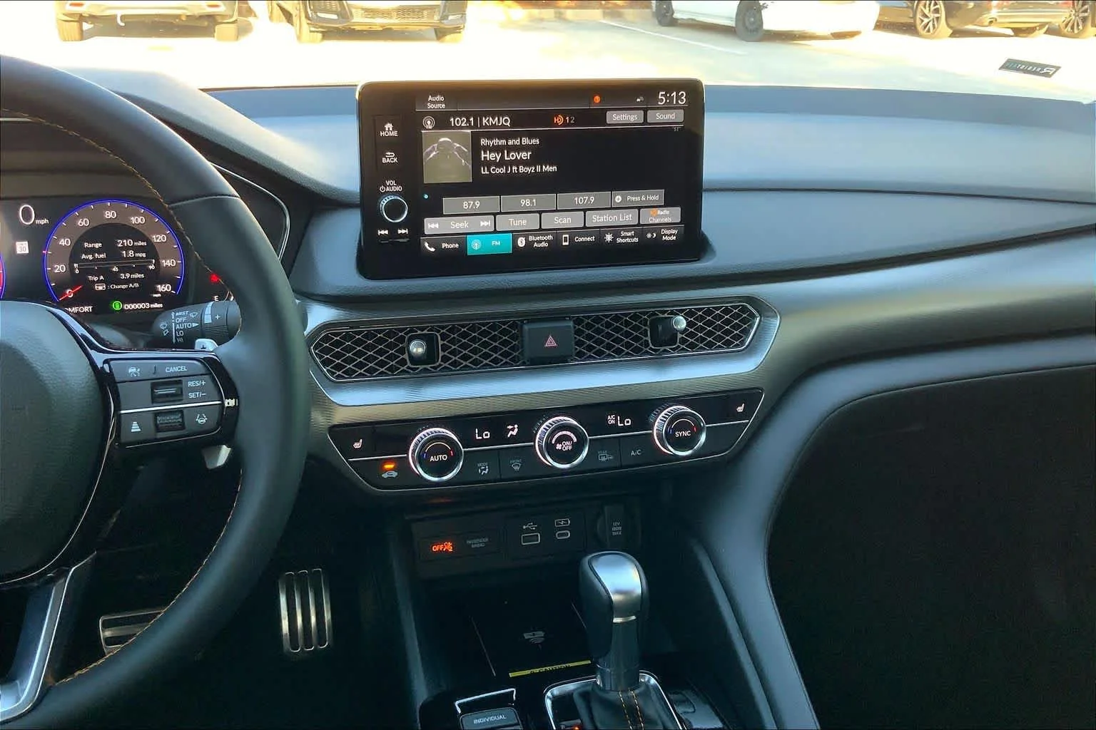 New 2026 Platinum White Pearl Acura w/A-Spec Technology Package image 6