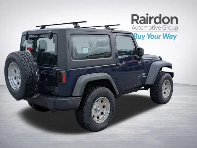 Used 2013 True Blue Pearlcoat Jeep Sport image 7