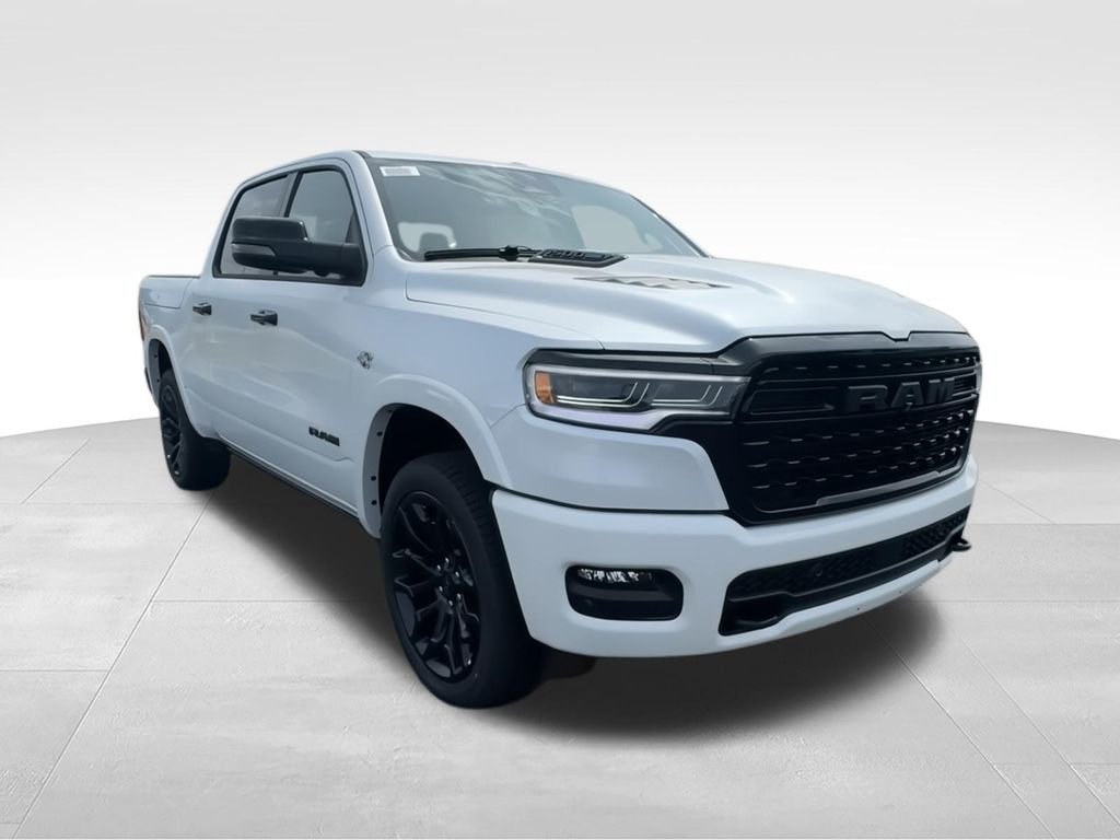 New 2026 White Ram Limited image 2