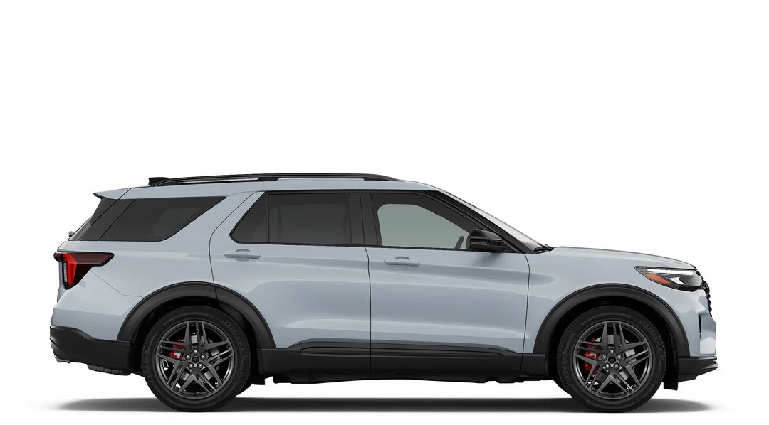 New 2026 SPACE WHITE METALLIC Ford ST image 5