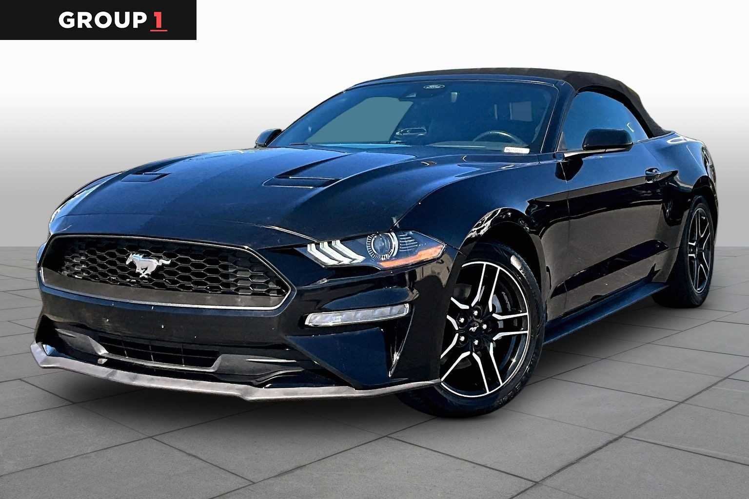 2023 Ford Mustang EcoBoost Premium