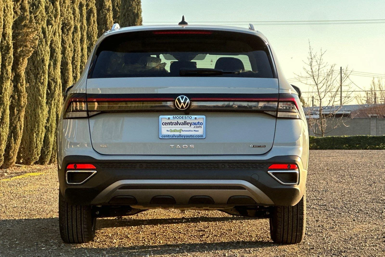New 2026 Monument Gray Volkswagen SE image 5