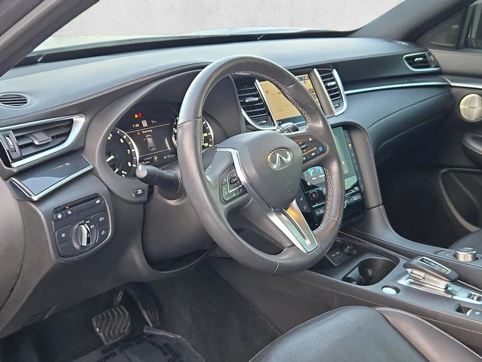 Used 2024 Graphite Shadow INFINITI SPORT image 11