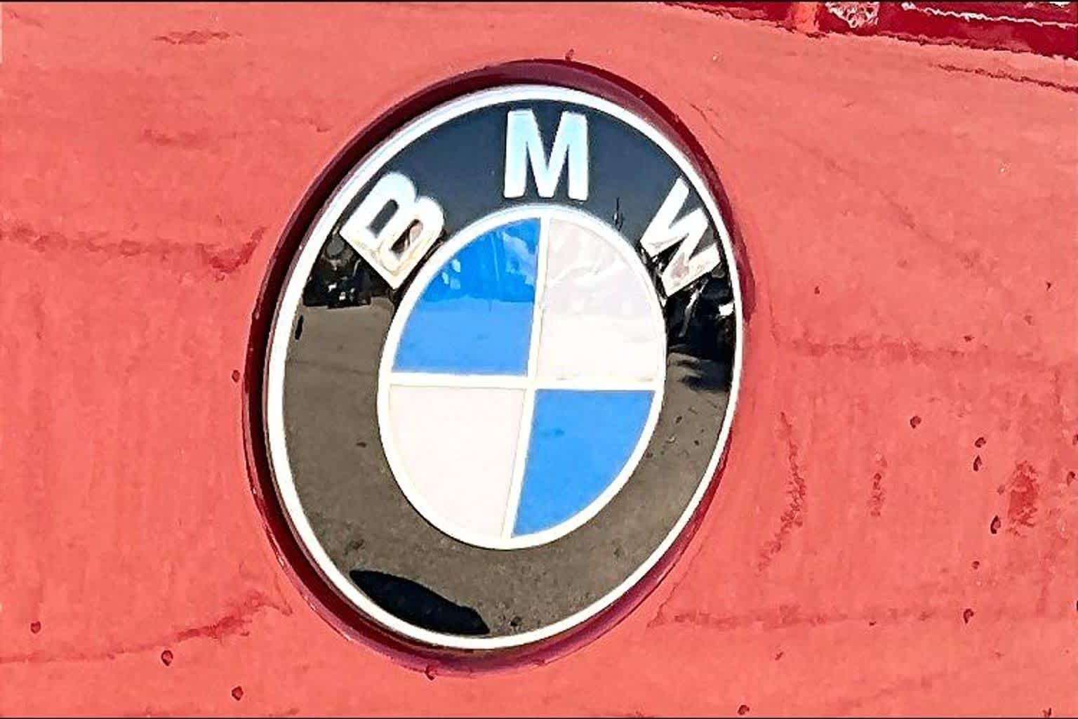 Used 2025 Vegas Red Metallic BMW M235 xDrive image 9