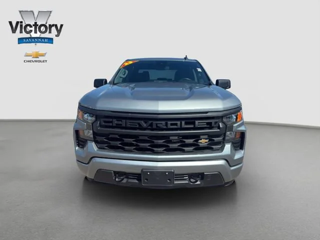 Used 2023 Chevrolet Silverado 1500 Custom with VIN 1GCPDBEK7PZ209766 for sale in Kansas City