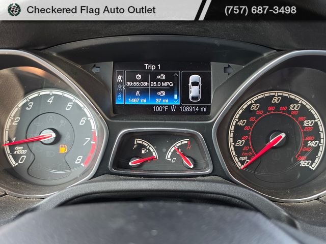 Used 2013 Tuxedo Black Metallic Ford ST image 11