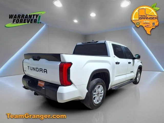 Used 2025 White Toyota SR5 image 2
