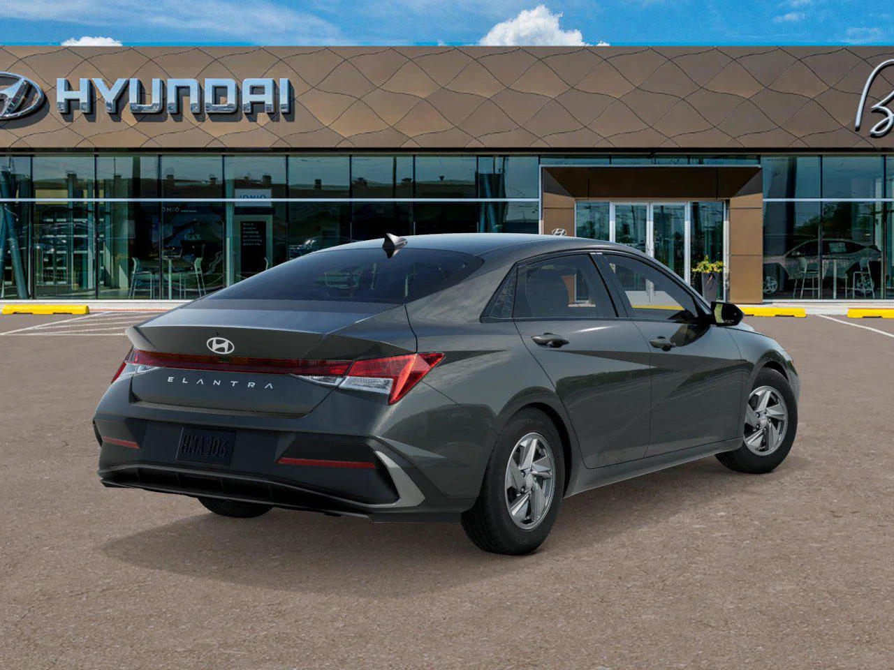 New 2026 Gray Hyundai SE image 4