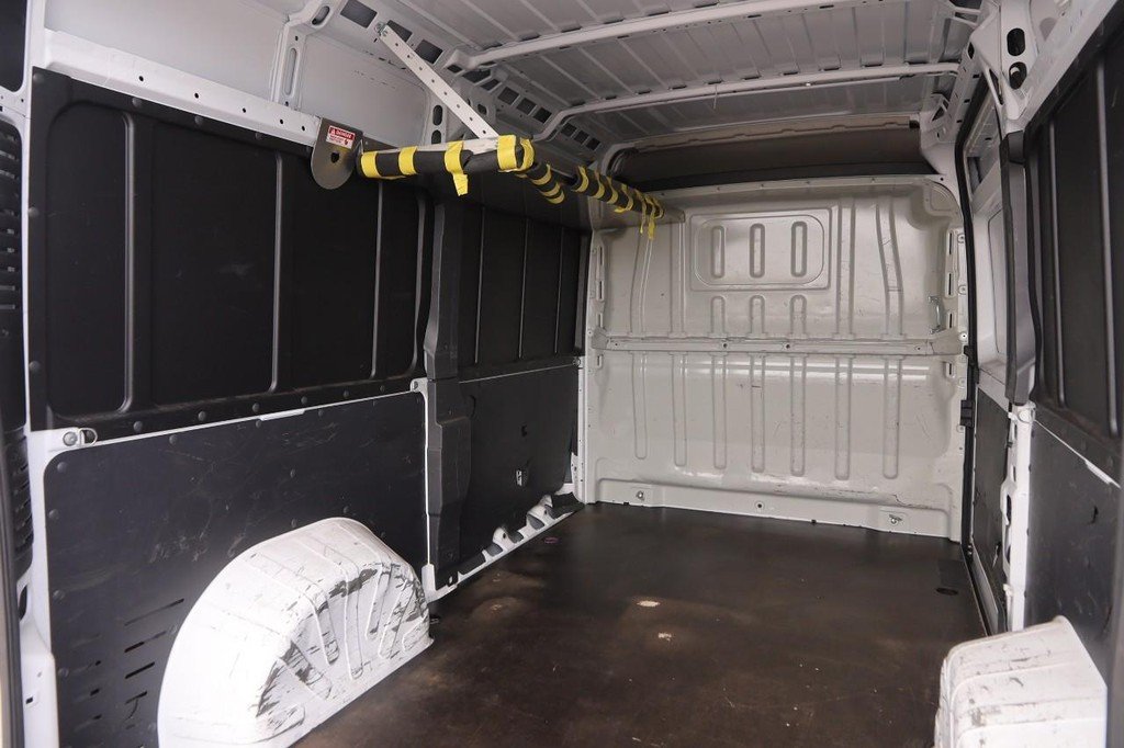 Used 2019 Bright White Clearcoat Ram 2500 High Roof 136" WB image 8