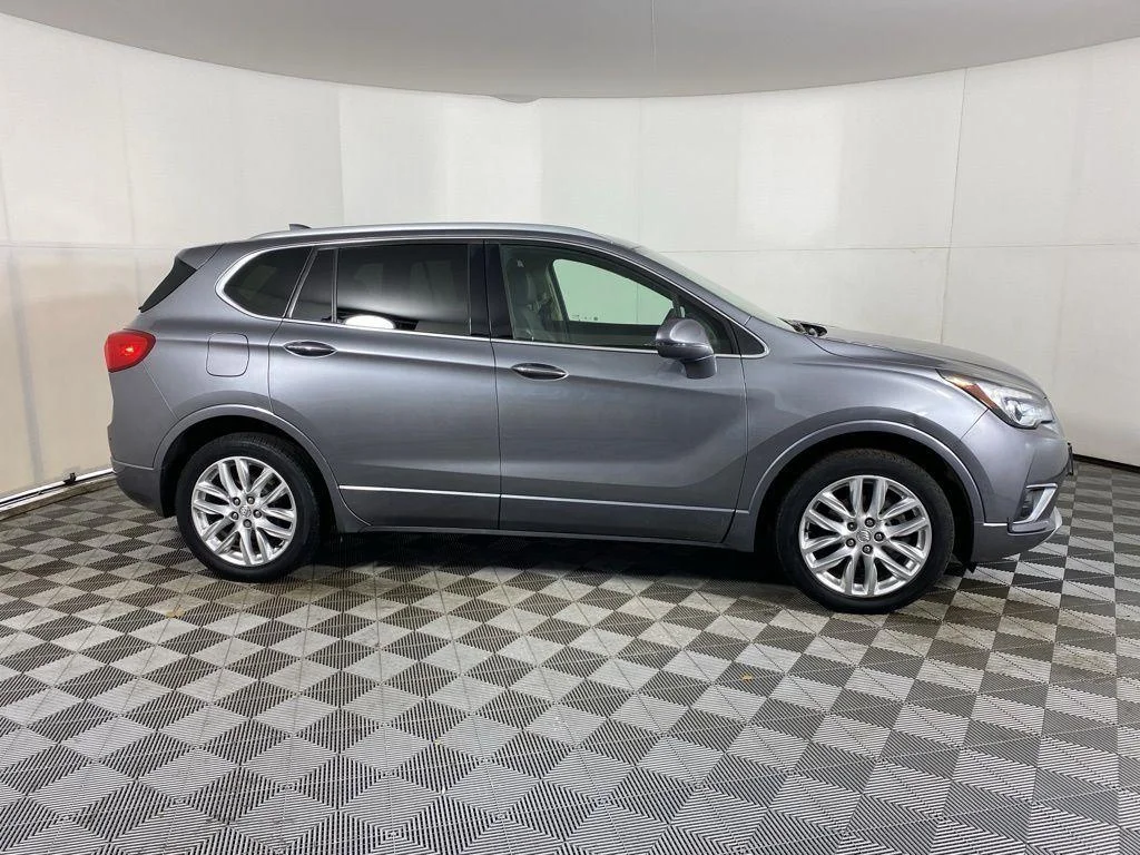 Used 2019 Satin Steel Gray Metallic Buick Premium I image 15
