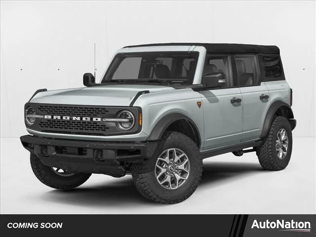 New 2026 Avalanche Gray Ford Badlands® image 1