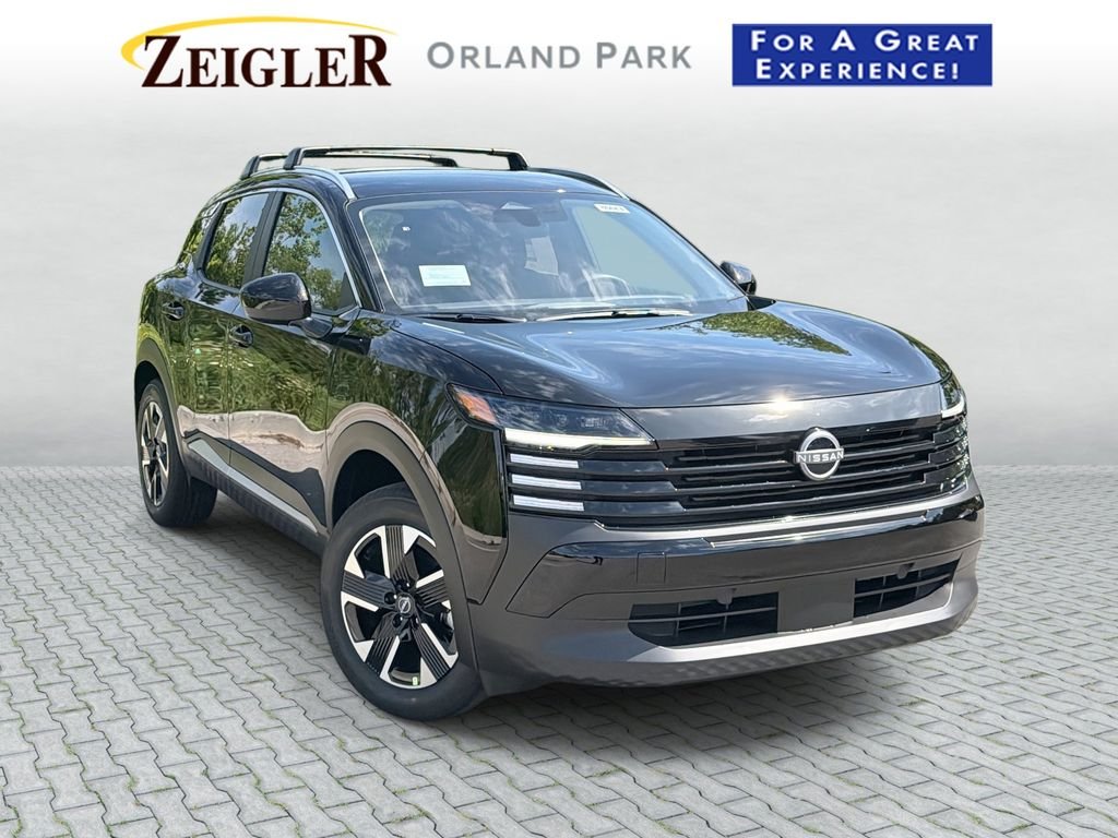 New 2026 Black Nissan SV image 1