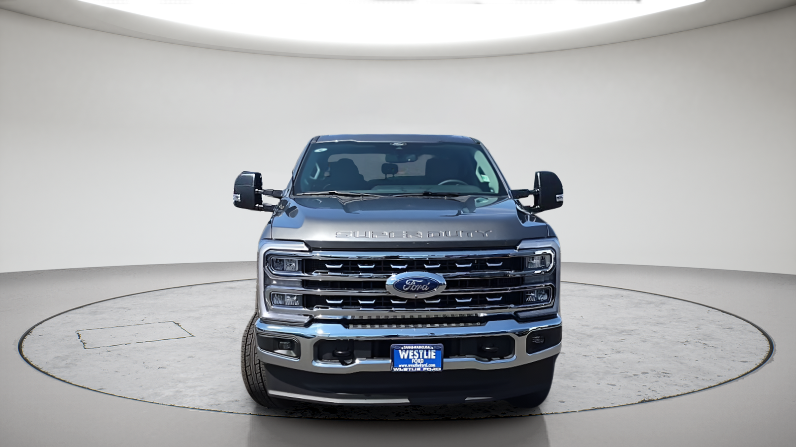 New 2026 Carbonized Gray Metallic Ford F-350® XLT image 2