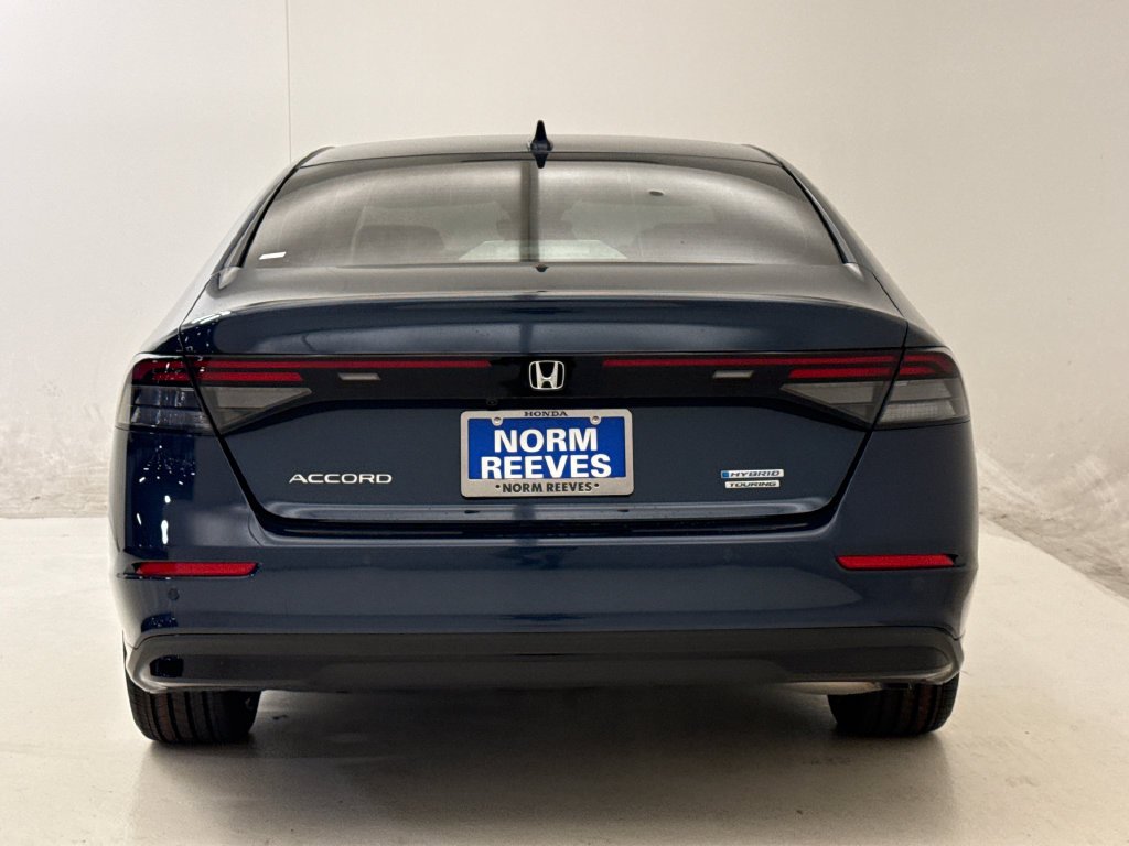 New 2026 Canyon River Blue Metallic Honda Touring image 8