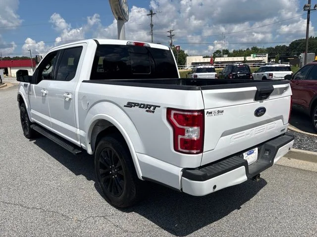 Used 2020 White Ford XLT image 6