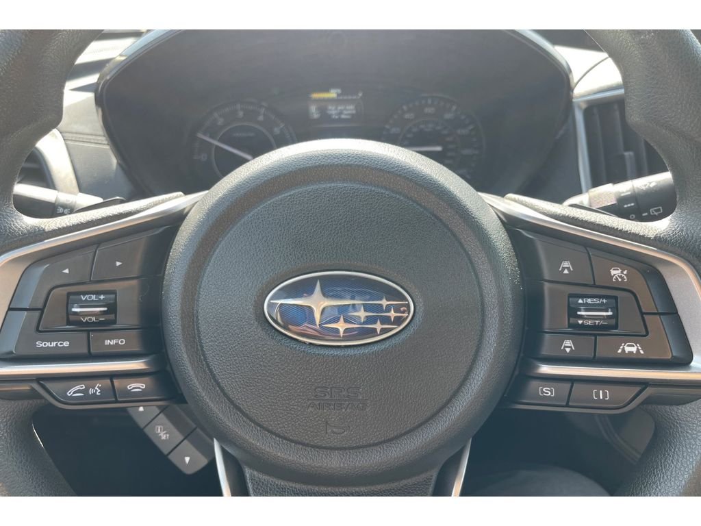 Used 2023 CRYSTAL WHITE PEA Subaru Premium image 32