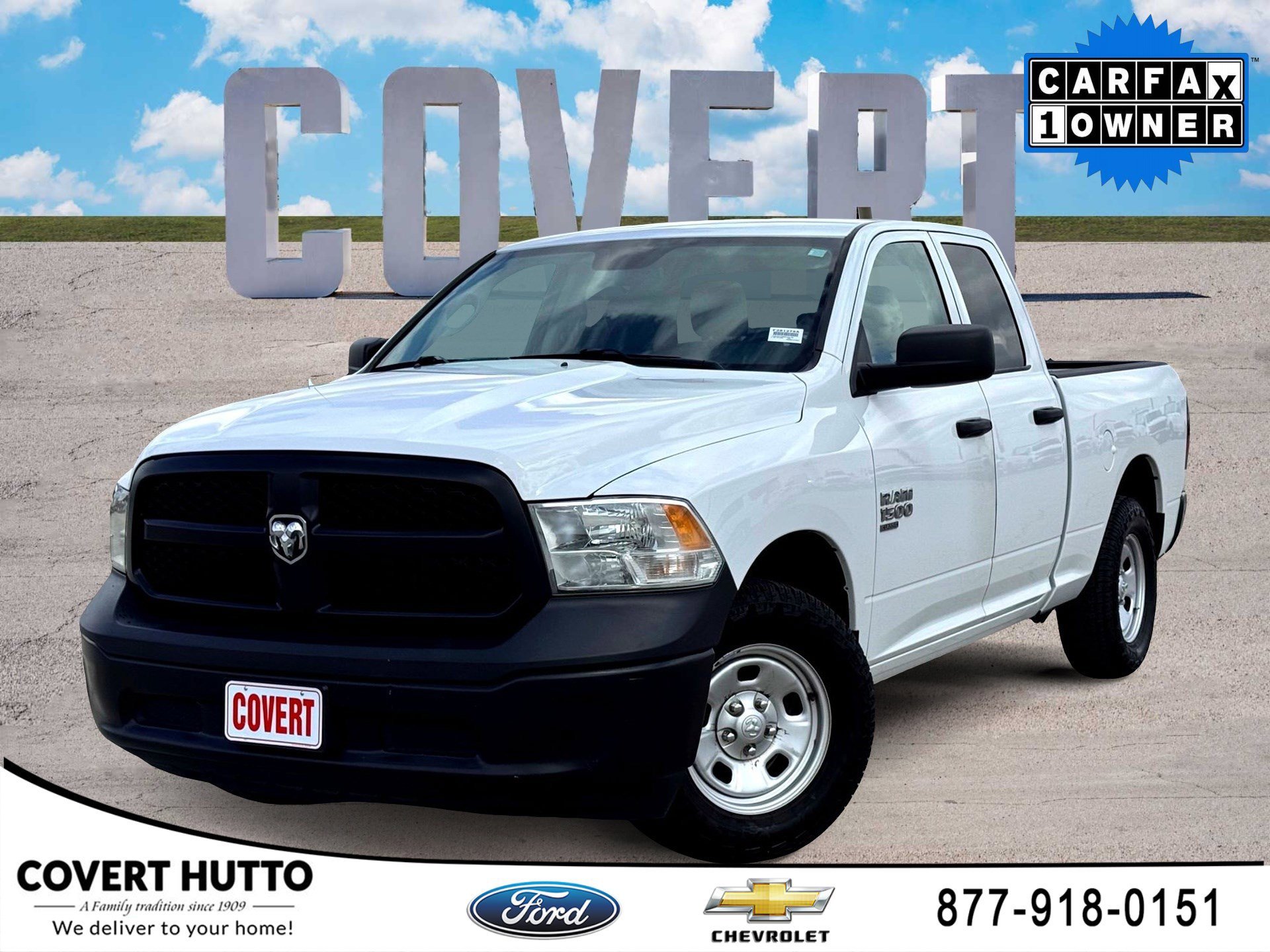 2021 RAM Ram 1500 Classic Tradesman