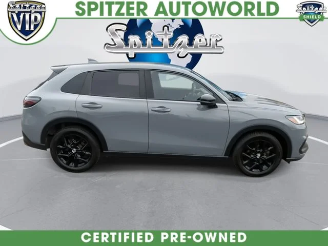 Used 2024 Gray Honda Sport image 2