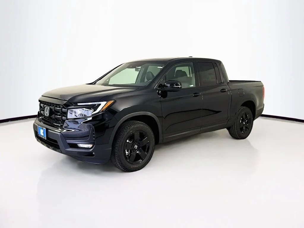 New 2026 Crystal Black Pearl Honda Black Edition image 3