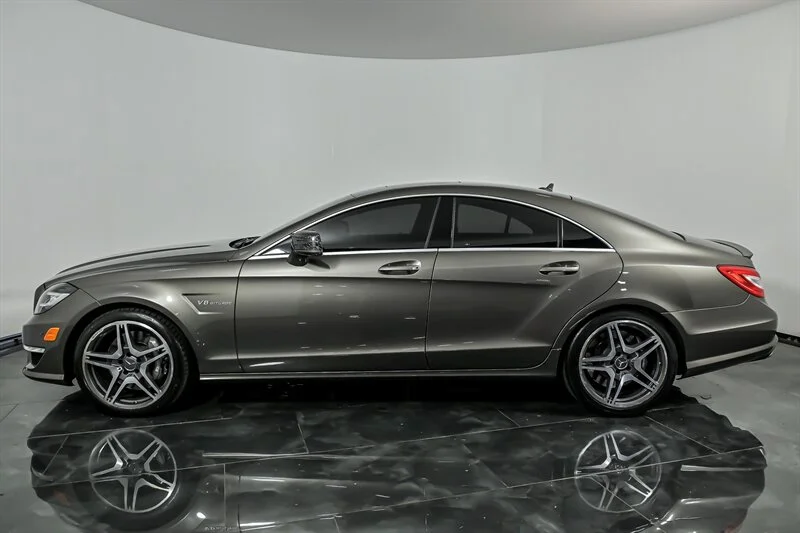 Used 2012 Indium Grey Metallic Mercedes-Benz CLS 63 AMG® image 6