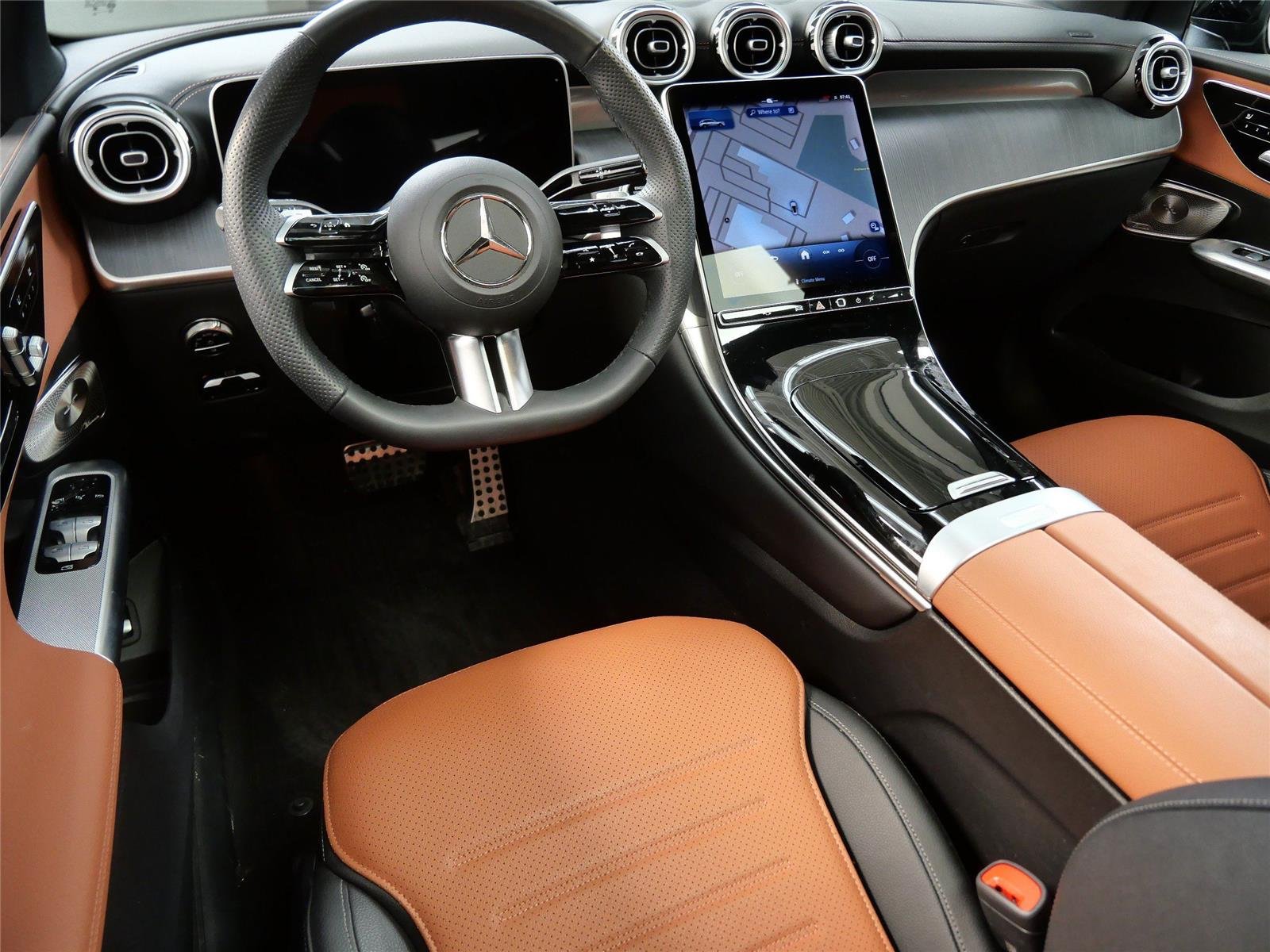 Certified 2025 Mercedes-Benz GLC Base with VIN W1NKM4HB5SU084055 for sale in Minnetonka, Minnesota