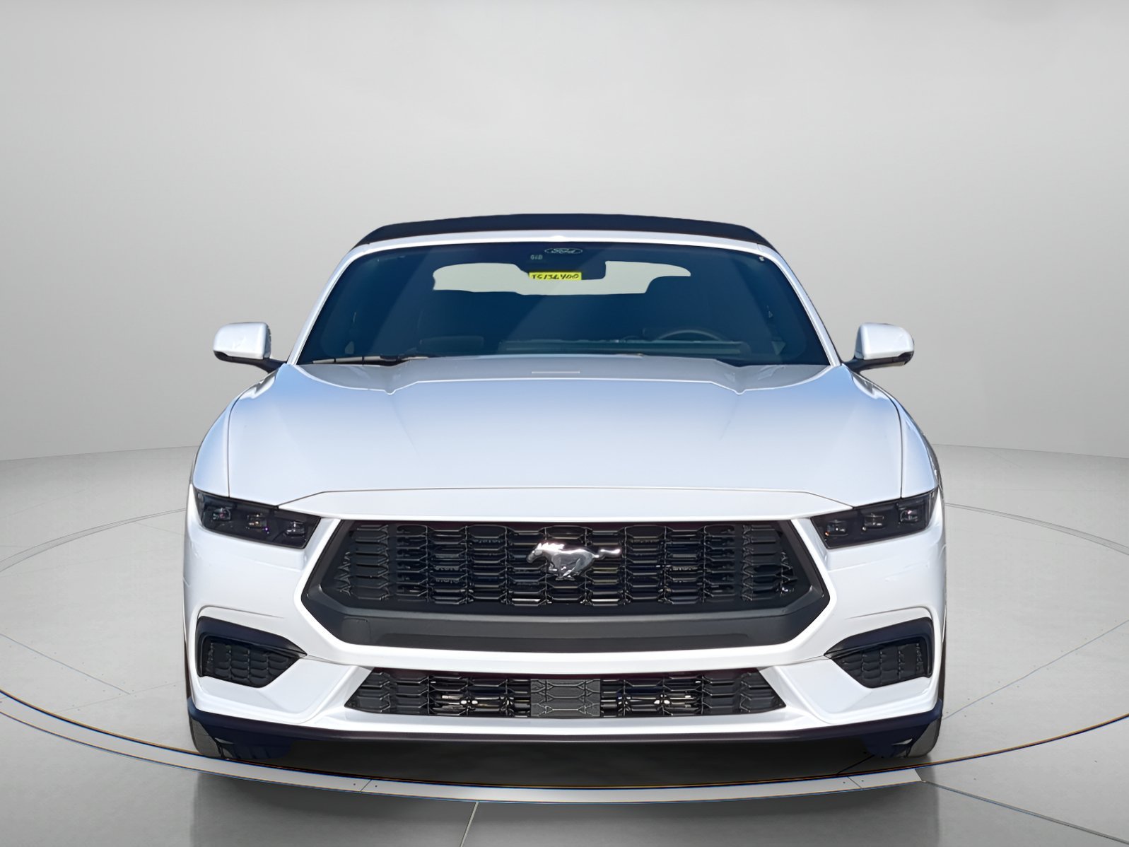 New 2026 Oxford White Ford EcoBoost® Premium Convertible image 34