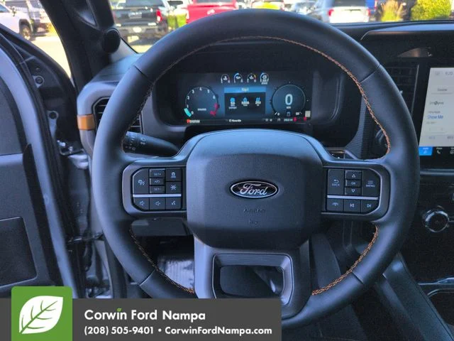 New 2026 Silver Metallic Ford Tremor image 14