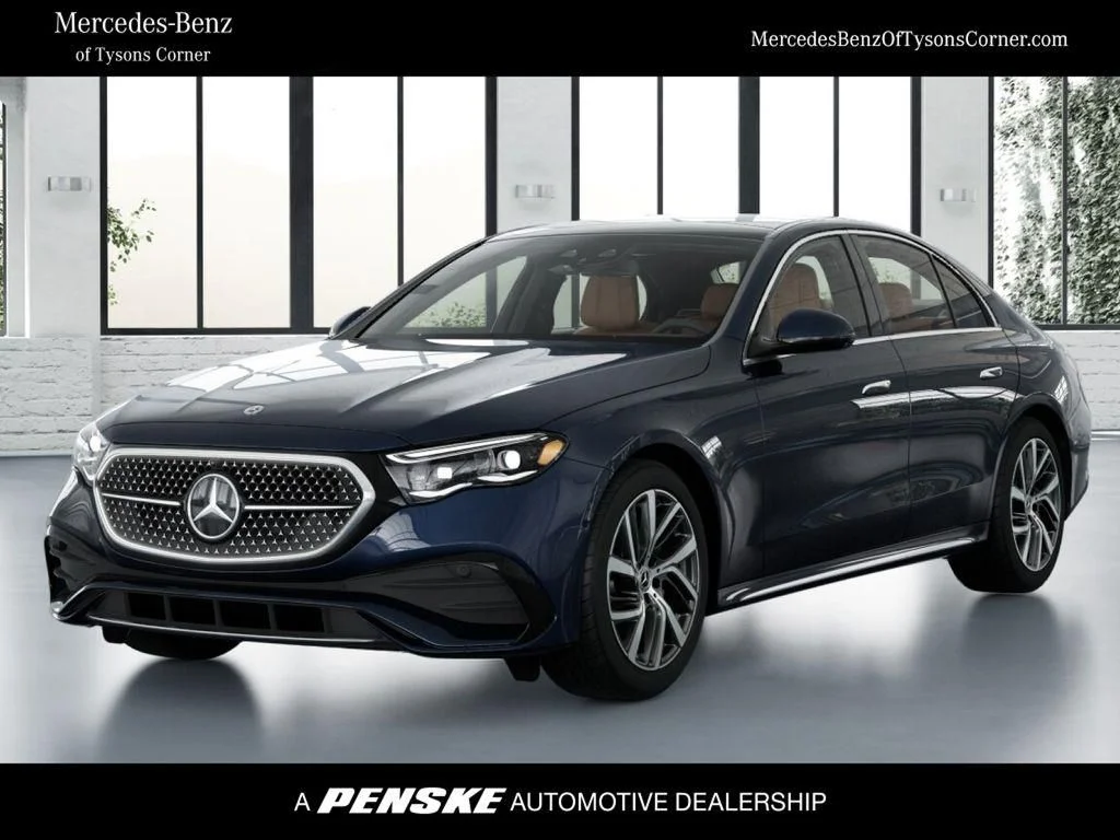 2026 Mercedes-Benz E-Class E350 4MATIC's photo