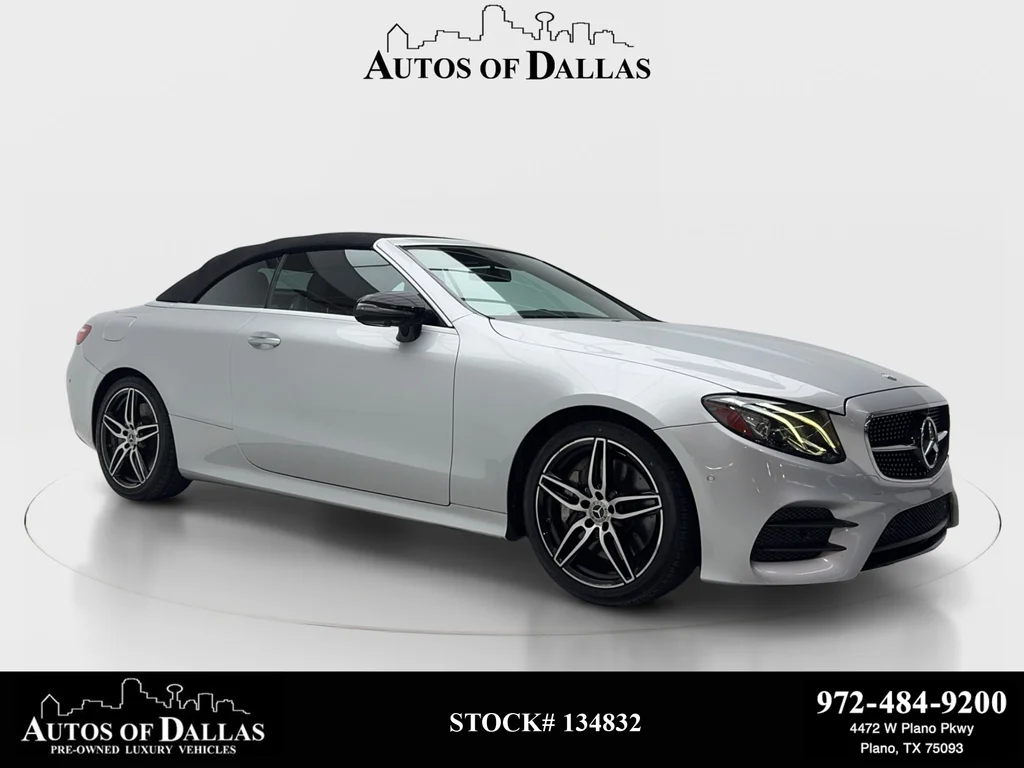 Used 2020 Silver Mercedes-Benz E 450 image 1