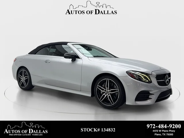 2020 Mercedes-Benz E-Class E 450