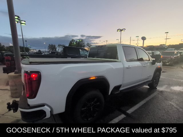 Used 2021 Summit White GMC AT4 image 6