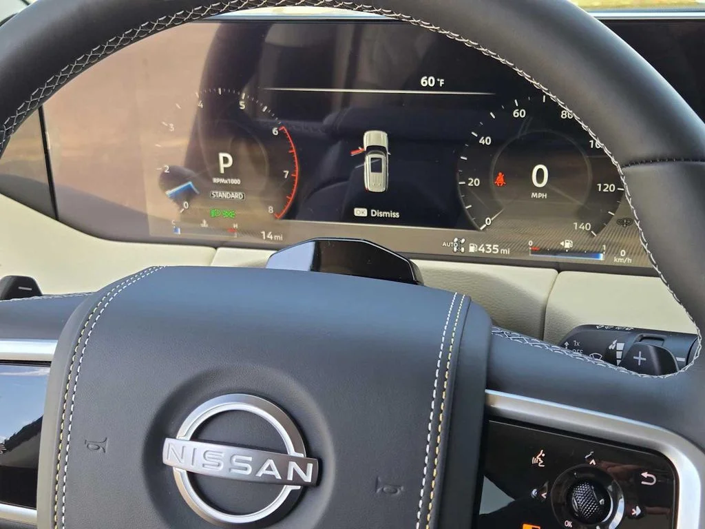 New 2026 Super Black Nissan Platinum Reserve image 28