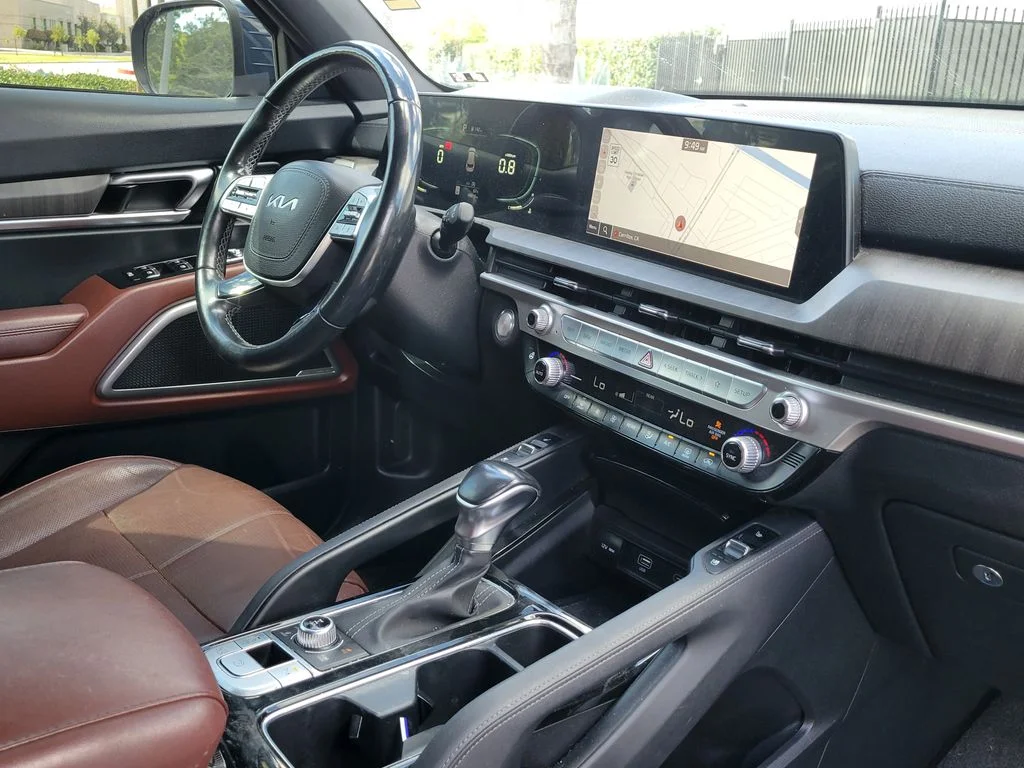 Certified Used 2023 Black Kia EX image 6