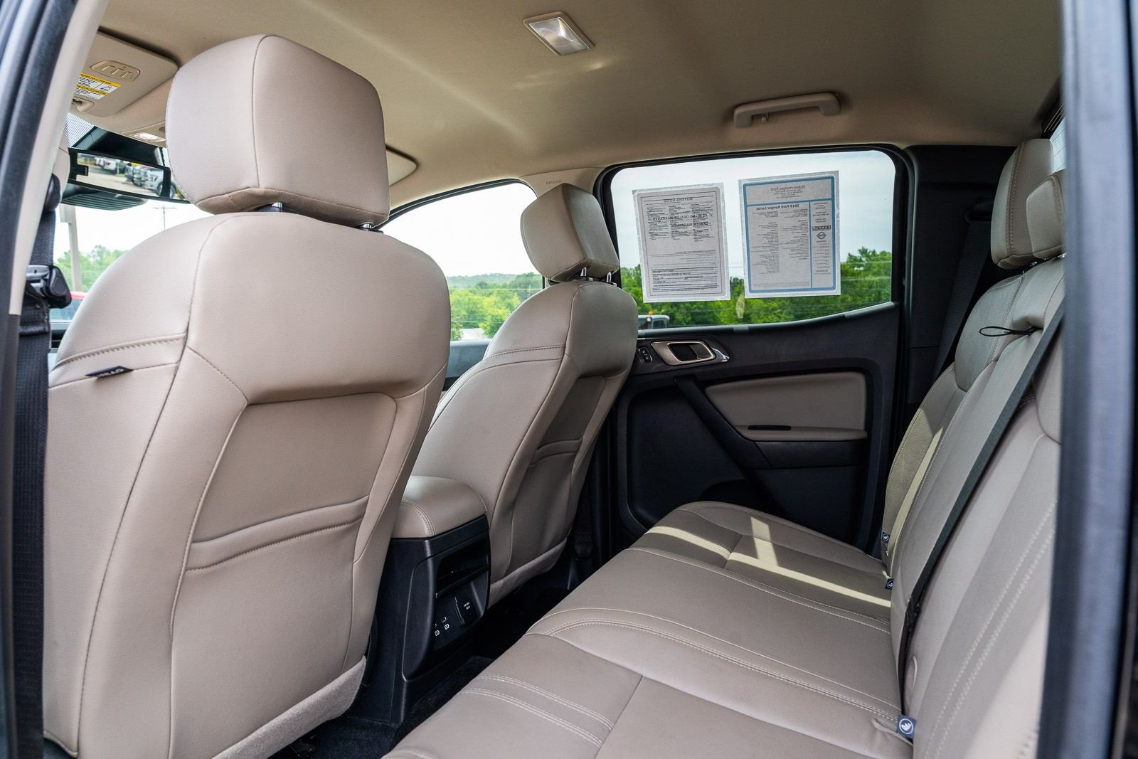Certified Used 2019 Black Ford Lariat image 15