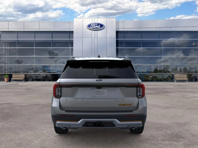 New 2026 Carbonized Gray Metallic Ford Tremor® image 5