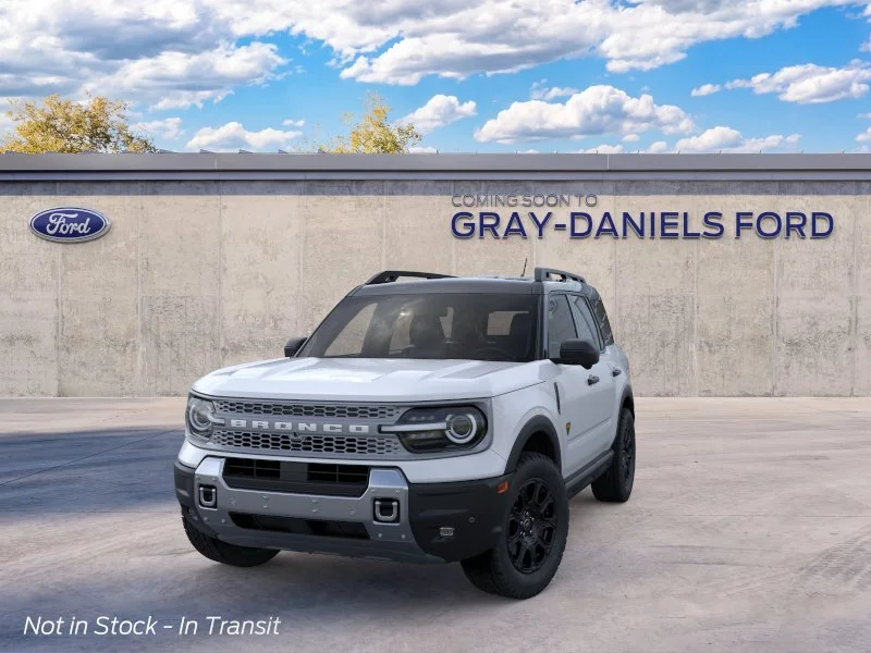 New 2026 Space White Metallic Ford Badlands® image 2