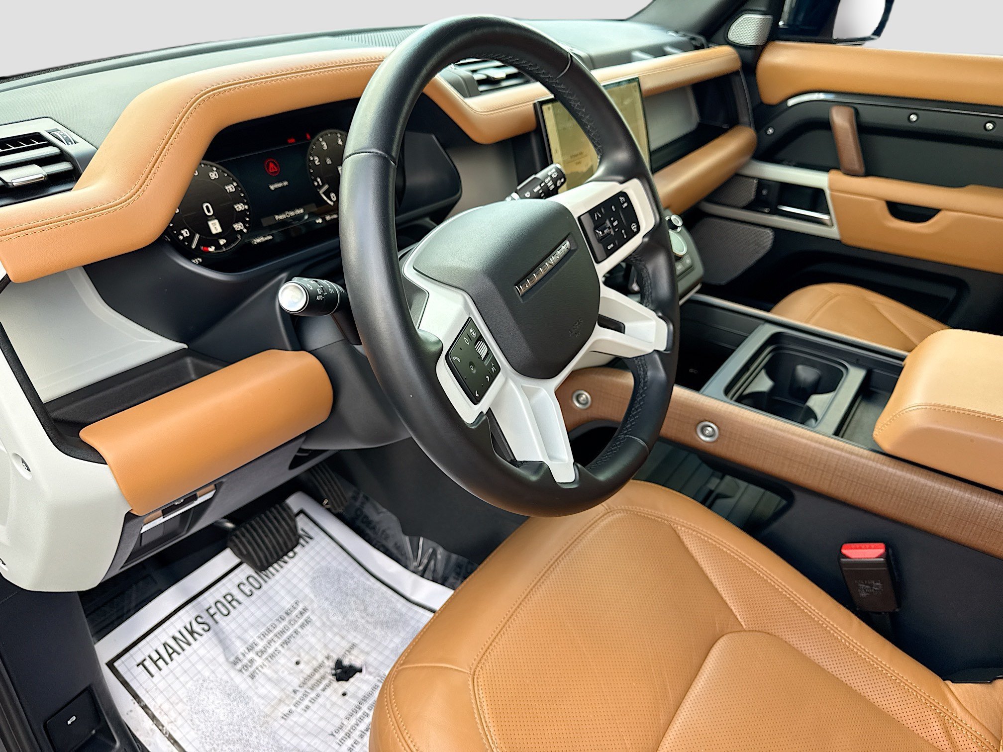 Used 2024 Carpathian Gray Premium Metallic Land Rover S image 26