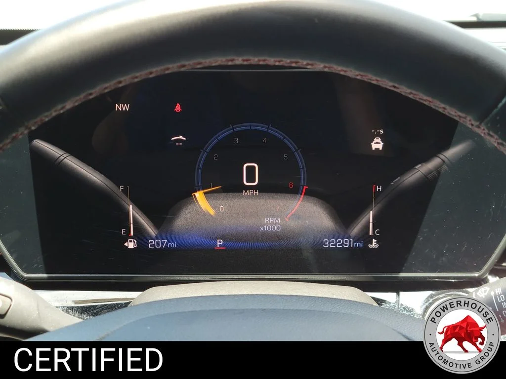 Certified Used 2025 Gray Chevrolet 2RS image 33