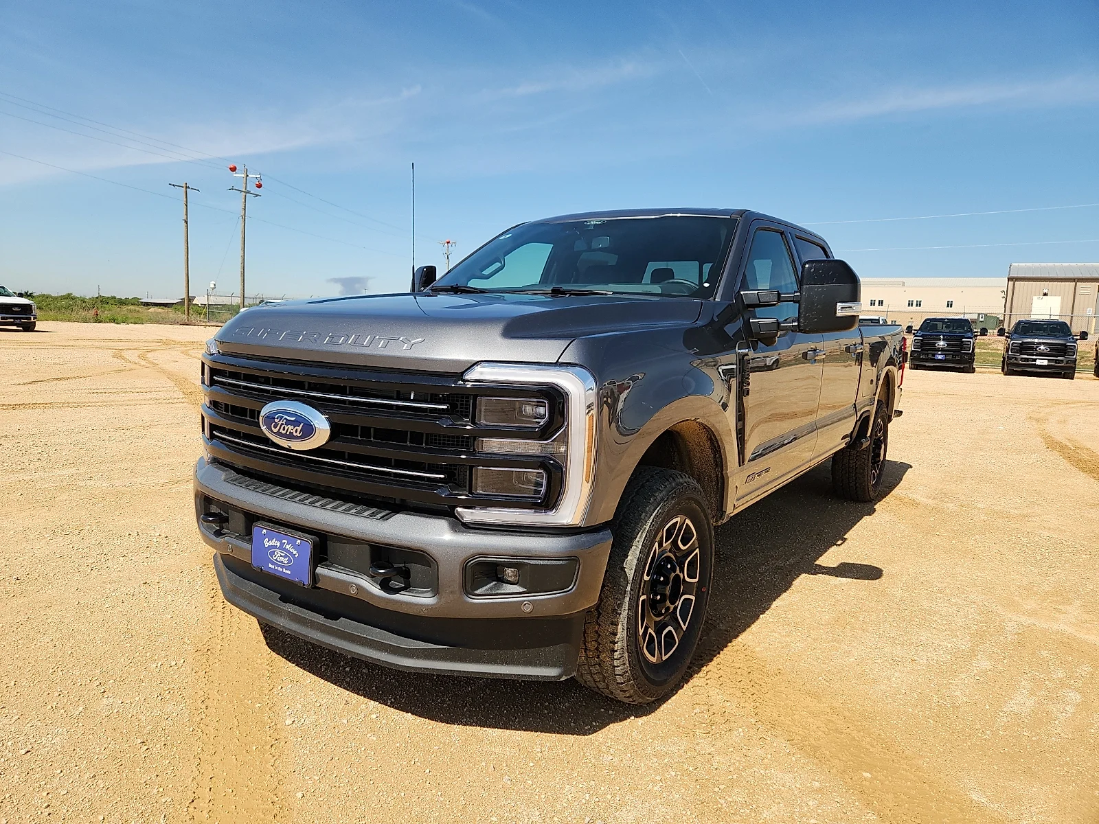 New 2026 Carbonized Gray Metallic Ford F-250® Platinum® image 3