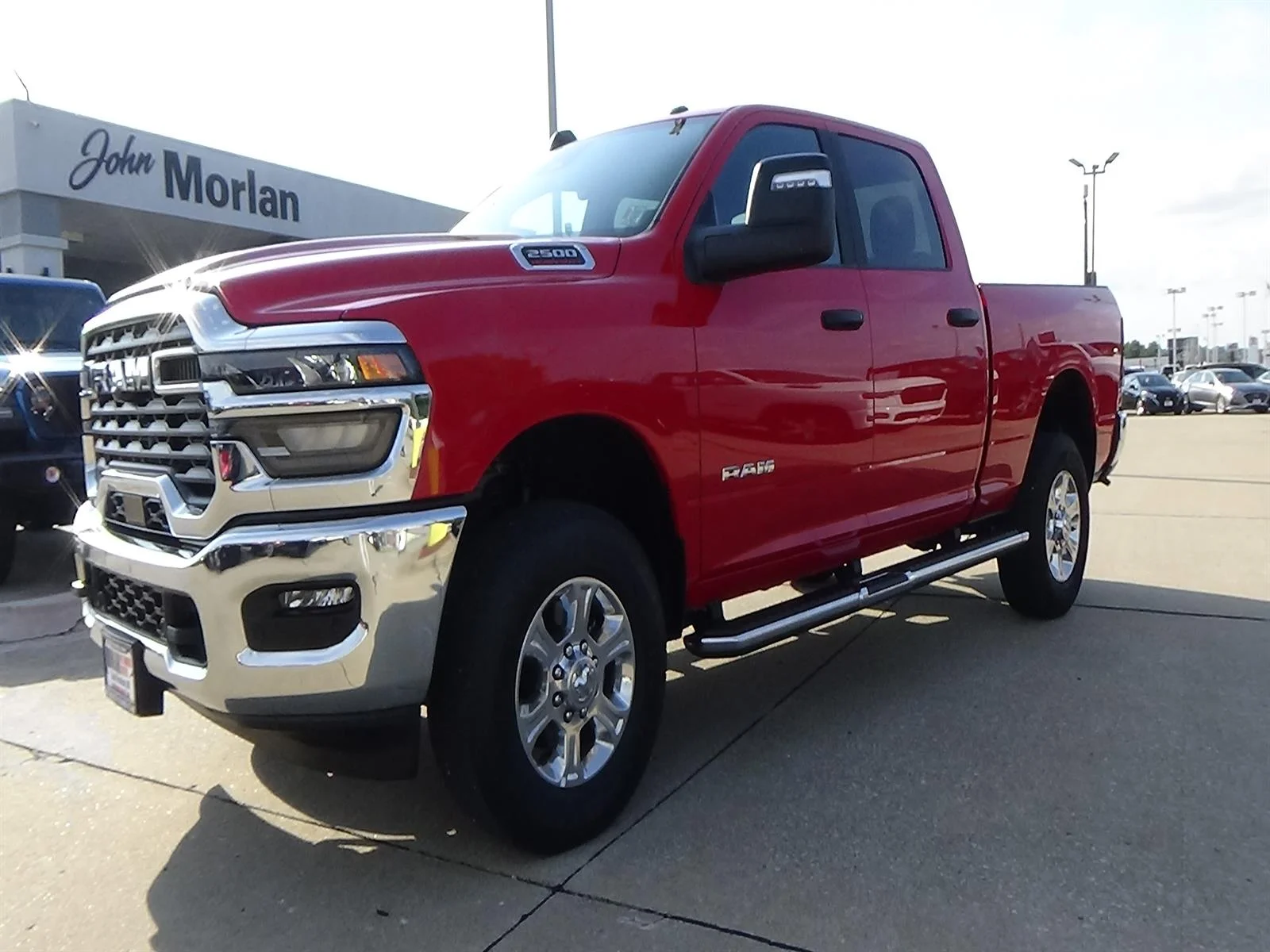 Certified Used 2026 Flame Red Clear Coat (pr4) RAM Big Horn image 2